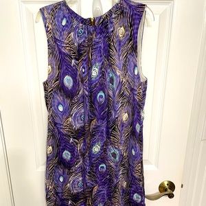 Tory Burch Purple Dress Size 6